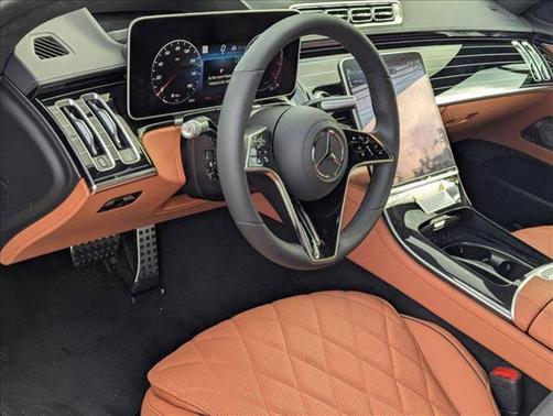 2025 Mercedes-Benz S-Class S 580 4MATIC