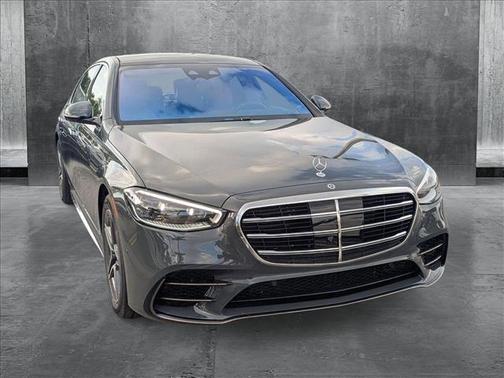 2025 Mercedes-Benz S-Class S 580 4MATIC