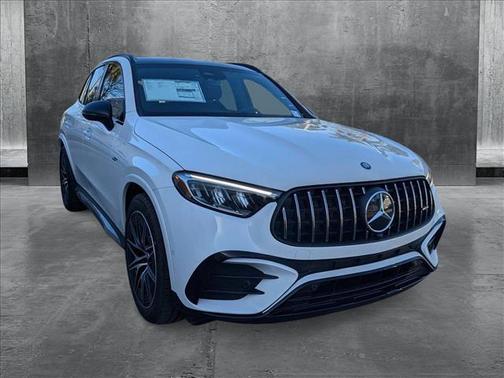 2025 Mercedes-Benz AMG GLC 43 4MATIC