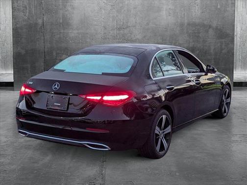 2025 Mercedes-Benz C-Class C 300