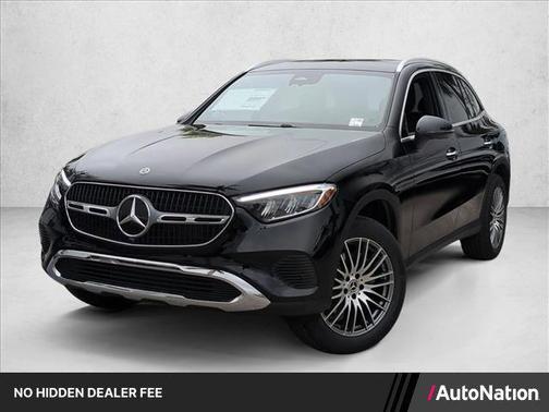 Black 2026 Mercedes-Benz GLC 300 Base