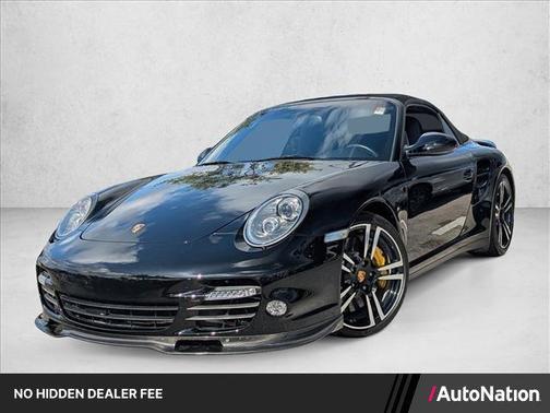 Black 2012 Porsche 911 Turbo S
