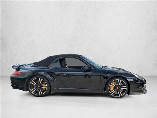 Black 2012 Porsche 911 Turbo S