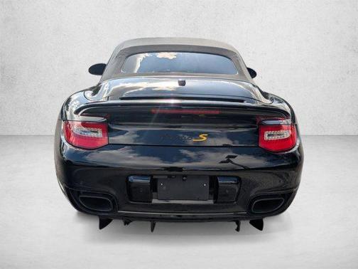 Black 2012 Porsche 911 Turbo S
