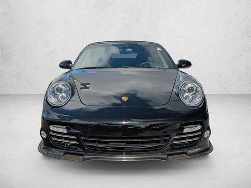 Black 2012 Porsche 911 Turbo S