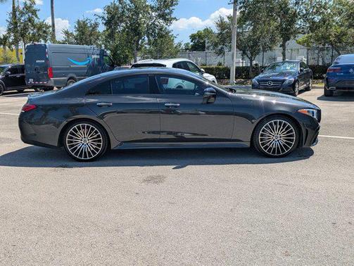 Graphite Grey Metallic 2022 Mercedes-Benz CLS 450 Base