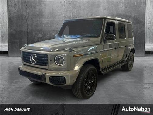 2025 Mercedes-Benz G-Class G 580e