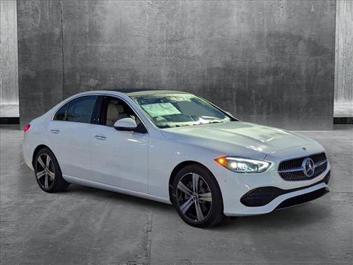 2025 Mercedes-Benz C-Class C 300