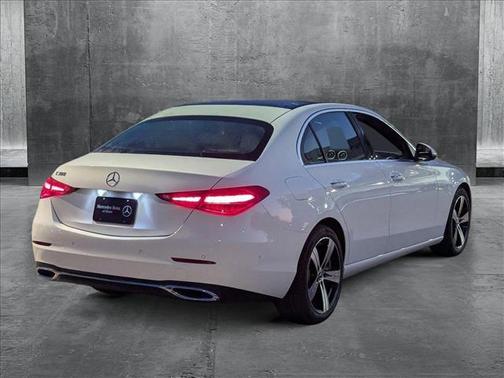 2025 Mercedes-Benz C-Class C 300