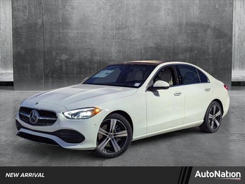 2025 Mercedes-Benz C-Class C 300