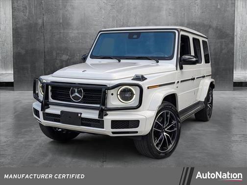 2022 Mercedes-Benz G-Class 4MATIC
