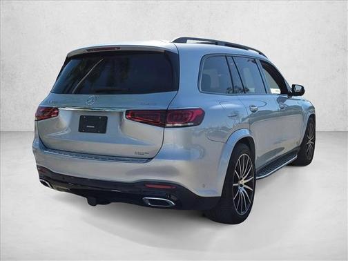 Cirrus Silver Metallic 2023 Mercedes-Benz GLS 450 4MATIC