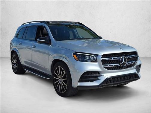 Cirrus Silver Metallic 2023 Mercedes-Benz GLS 450 4MATIC