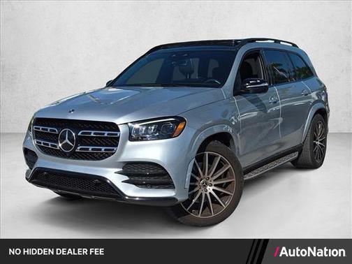 Cirrus Silver Metallic 2023 Mercedes-Benz GLS 450 4MATIC