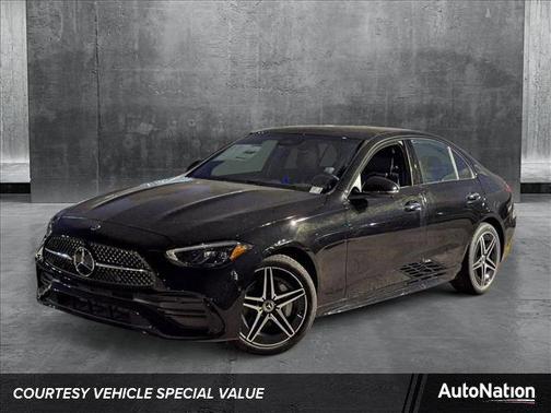2025 Mercedes-Benz C-Class C 300