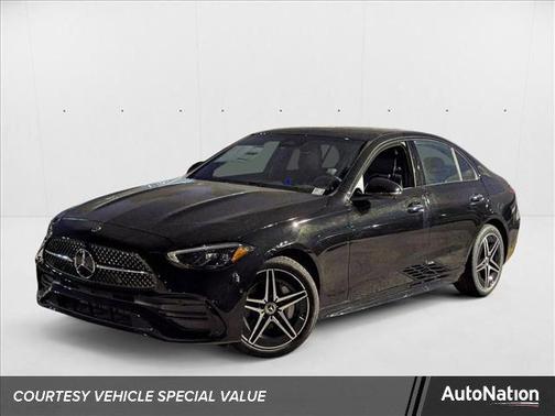 2025 Mercedes-Benz C-Class C 300