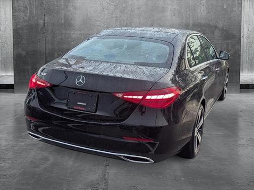 2025 Mercedes-Benz C-Class C 300