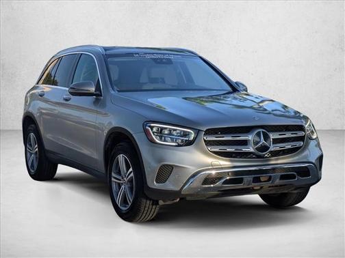 Mojave Silver Metallic 2022 Mercedes-Benz GLC 300 Base
