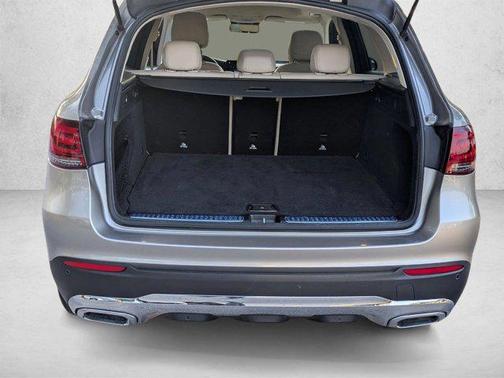 Mojave Silver Metallic 2022 Mercedes-Benz GLC 300 Base