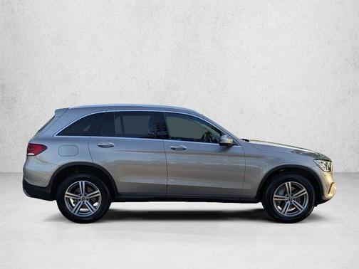 Mojave Silver Metallic 2022 Mercedes-Benz GLC 300 Base