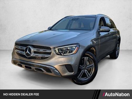Mojave Silver Metallic 2022 Mercedes-Benz GLC 300 Base