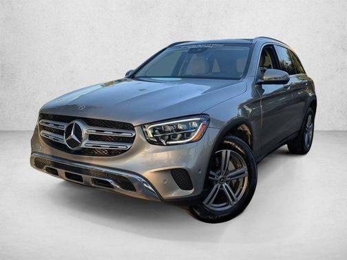 Mojave Silver Metallic 2022 Mercedes-Benz GLC 300 Base