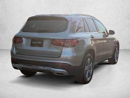 Mojave Silver Metallic 2022 Mercedes-Benz GLC 300 Base