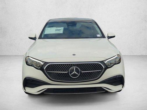 Polar White 2026 Mercedes-Benz E-Class E 350