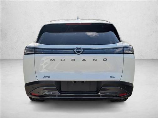 Everest White Pearl Tricoat 2025 Nissan Murano SL