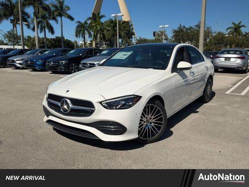 2026 Mercedes-Benz C-Class C 300