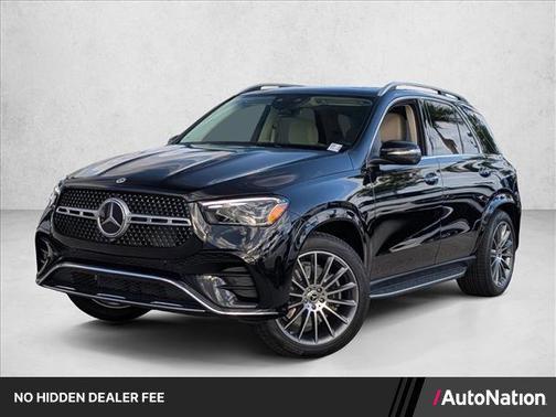 Obsidian Black Metallic 2026 Mercedes-Benz GLE 450 4MATIC