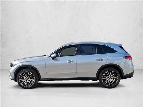 Cirrus Silver Metallic 2026 Mercedes-Benz GLC 300 Base