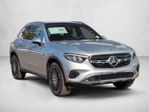 Cirrus Silver Metallic 2026 Mercedes-Benz GLC 300 Base