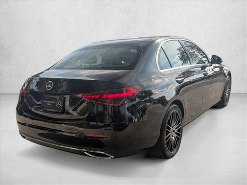 2025 Mercedes-Benz C-Class C 300