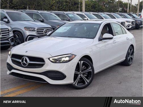 2025 Mercedes-Benz C-Class C 300