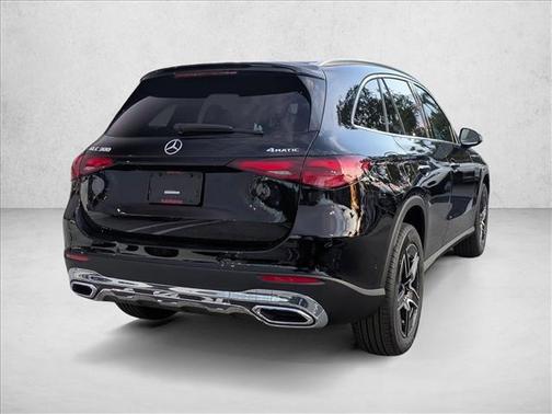 Black 2026 Mercedes-Benz GLC 300 4MATIC