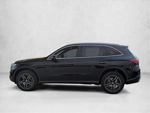Black 2026 Mercedes-Benz GLC 300 4MATIC