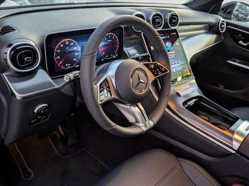 Black 2026 Mercedes-Benz GLC 300 4MATIC