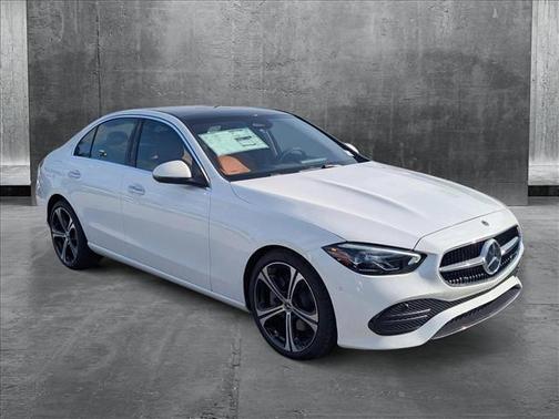 2025 Mercedes-Benz C-Class C 300