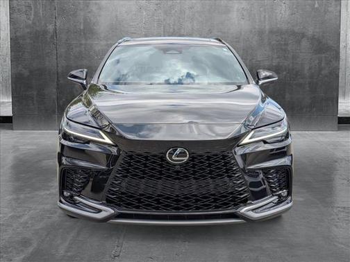 2024 Lexus RX 350 F SPORT Handling