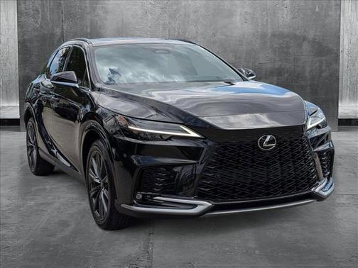 2024 Lexus RX 350 F SPORT Handling