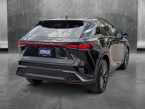 2024 Lexus RX 350 F SPORT Handling