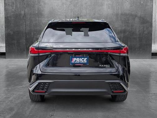 2024 Lexus RX 350 F SPORT Handling