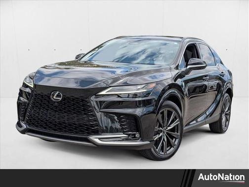 2024 Lexus RX 350 F SPORT Handling
