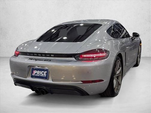 2019 Porsche 718 Cayman GTS