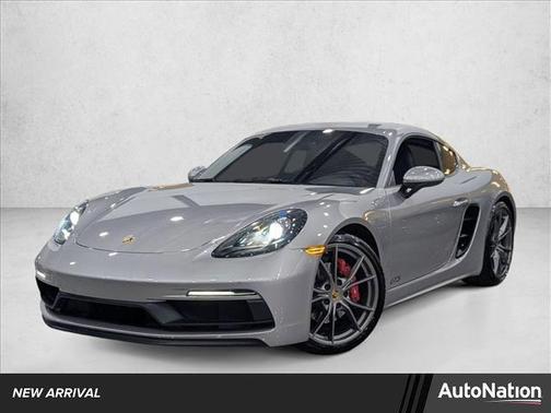 2019 Porsche 718 Cayman GTS
