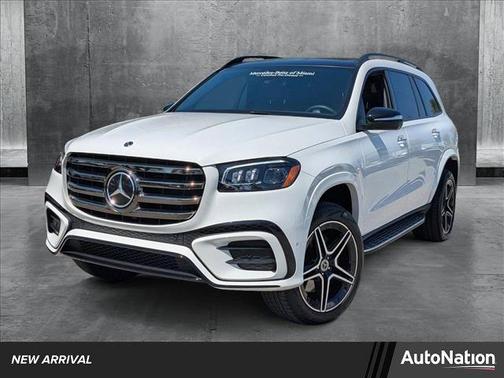 2024 Mercedes-Benz GLS 450 4MATIC