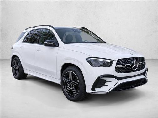 MANUFAKTUR Moonlight White Metallic 2026 Mercedes-Benz GLE 350 Base