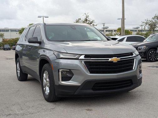 2023 Chevrolet Traverse LS