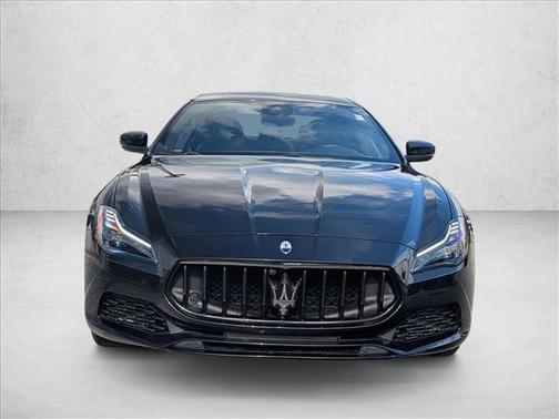 Nero Ribelle Metallic 2022 Maserati Quattroporte GT